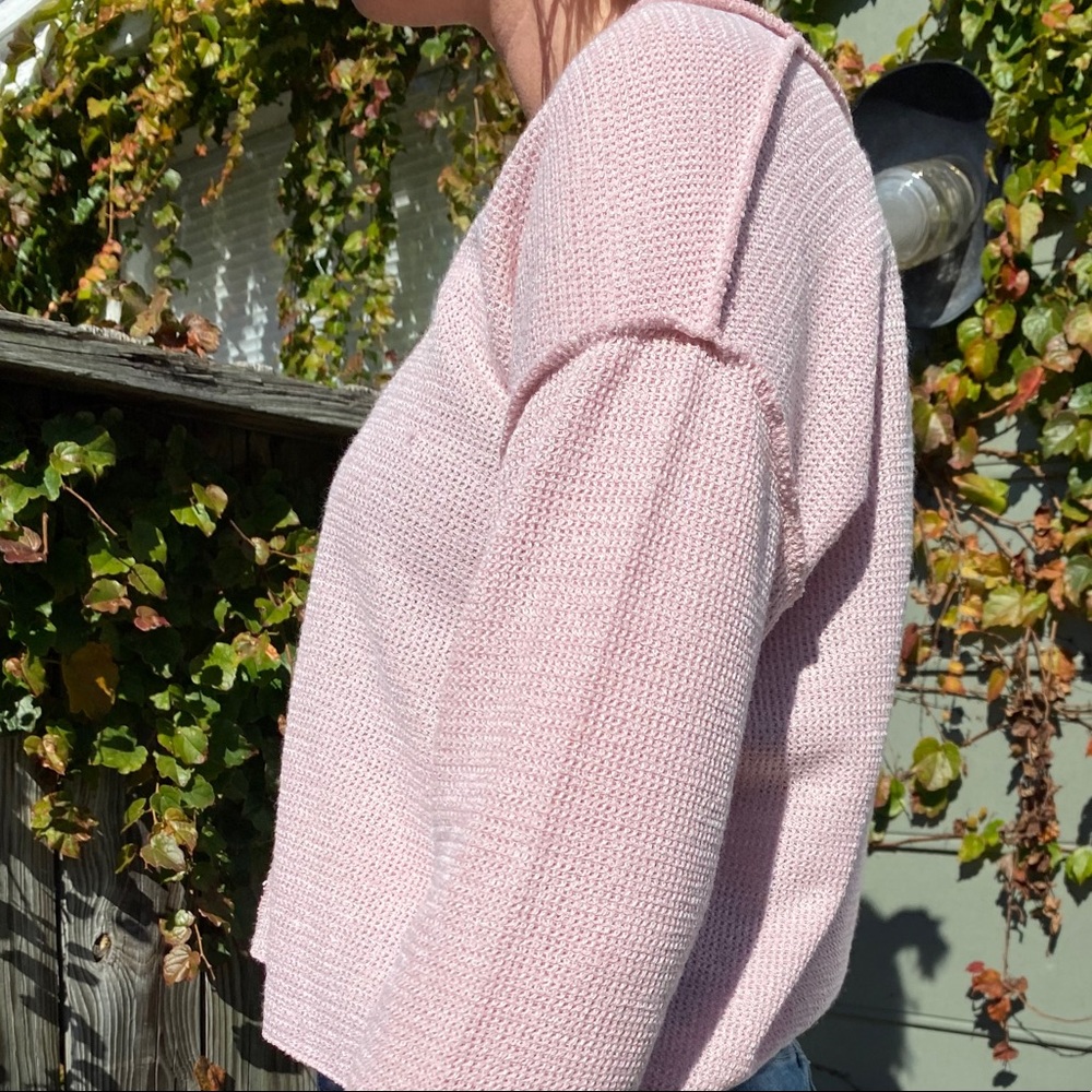 Pink Sweater - Picture 2 of 3
